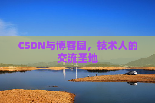 CSDN与博客园,技术人的交流圣地